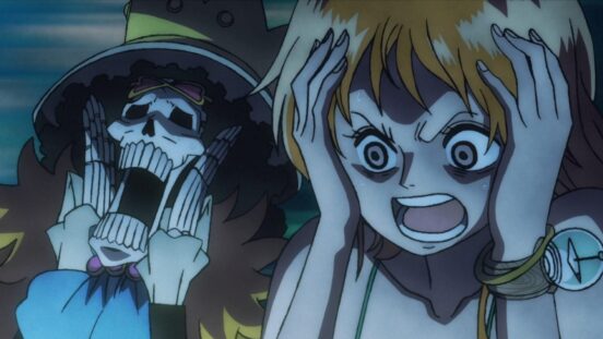O garoto misterioso da flauta e a dedução de Nico Robin.