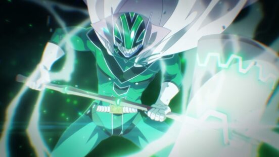 A Chegada do Verde ~A Força Maji Tsuyo~