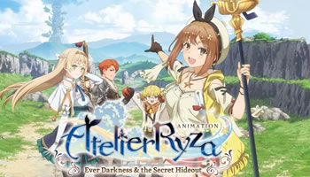 Ryza no Atelier: Tokoyami no Joou to Himitsu no Kakurega – Episodio 08